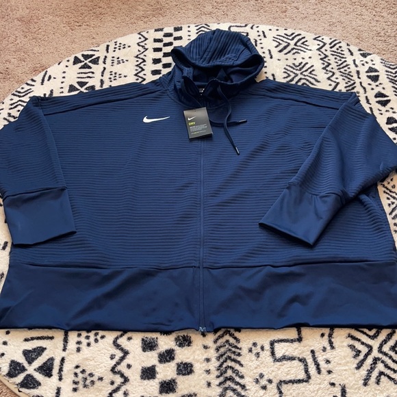 Nike Dri-Fit Full Zip Hoodie - Picture 2 of 5